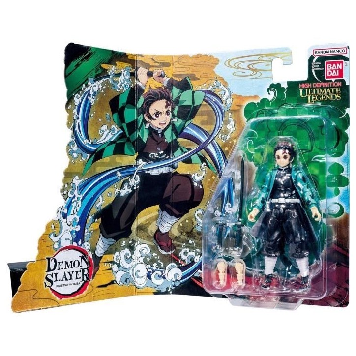 BANDAI - Ultimate Legends HD - Figurine d'action Demon Slayer 12 cm - Tanjiro Kamado - VE88961