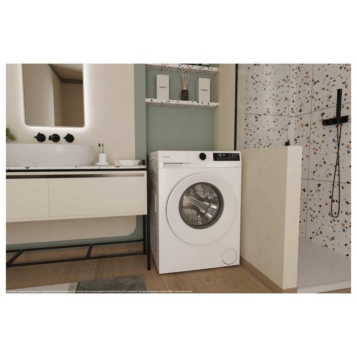 Lave-linge hublot CANDY GD 27S7-S ProWash 300 - 7 kg - 1200 trs/mn - Classe A-15% - Blanc Lave-linge hublot CANDY GD 27S7-S ProWash 300 - 7 kg - 1200 trs/mn - Classe A-15% - Blanc