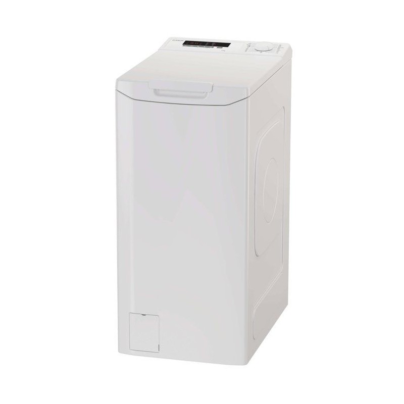 Lave-linge top CANDY EYTC1 272D3-S - 7 kg - 1200 trs/mn - Blanc