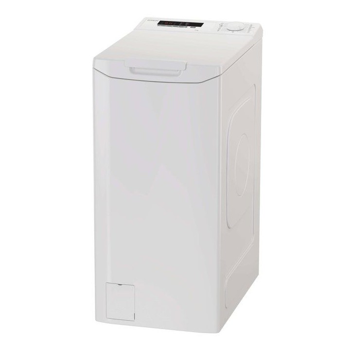 Lave-linge top CANDY EYTC1 272D3-S - 7 kg - 1200 trs/mn - Blanc Lave-linge top CANDY EYTC1 272D3-S - 7 kg - 1200 trs/mn - Blanc