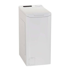 Lave-linge top CANDY EYTC1 272D3-S - 7 kg - 1200 trs/mn - Blanc