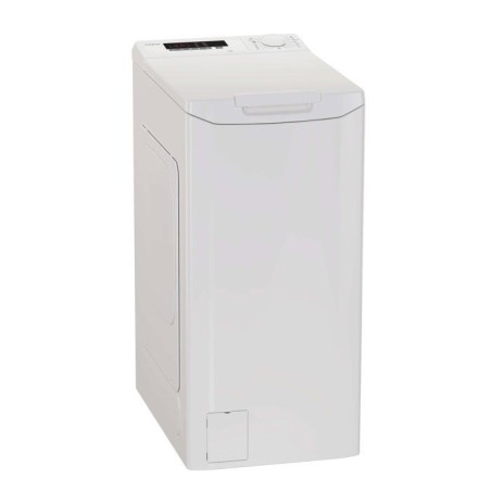 Lave-linge top CANDY EYTC1 272D3-S - 7 kg - 1200 trs/mn - Blanc