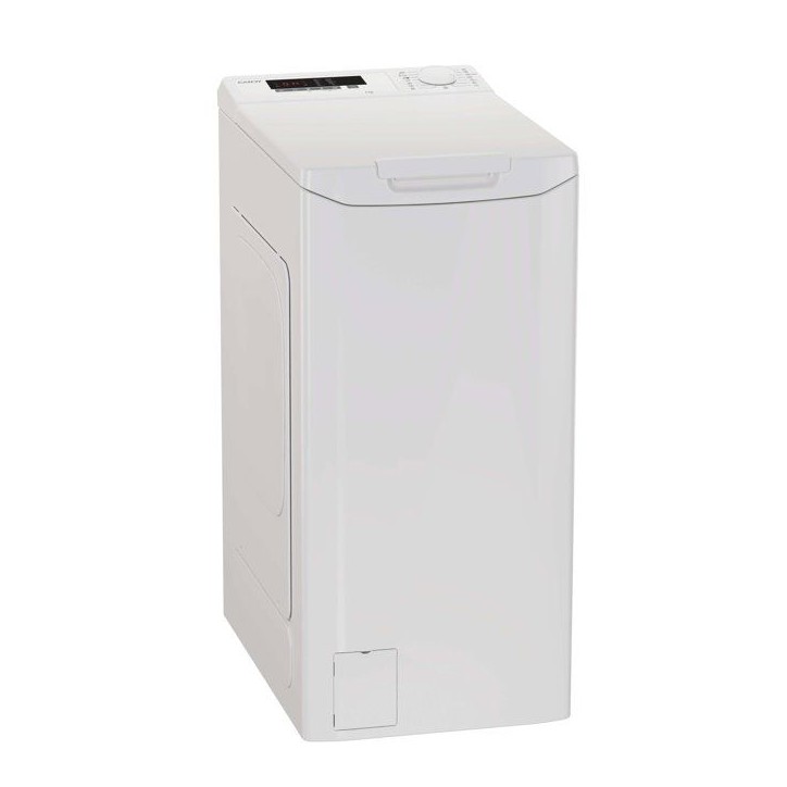 Lave-linge top CANDY EYTC1 272D3-S - 7 kg - 1200 trs/mn - Blanc Lave-linge top CANDY EYTC1 272D3-S - 7 kg - 1200 trs/mn - Blanc