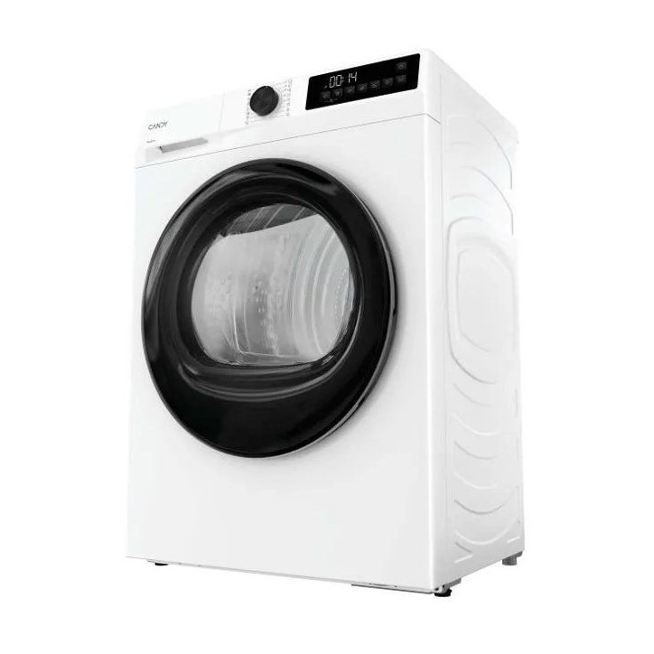 Seche-linge pompe a chaleur CANDY GD 8N2B-S Pro Dry 300 - 8 kg - 15 programmes - Blanc Seche-linge pompe a chaleur CANDY GD 8N2B-S Pro Dry 300 - 8 kg - 15 programmes - Blanc