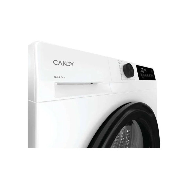 Seche-linge pompe a chaleur CANDY GD 8N2B-S Pro Dry 300 - 8 kg - 15 programmes - Blanc Seche-linge pompe a chaleur CANDY GD 8N2B-S Pro Dry 300 - 8 kg - 15 programmes - Blanc