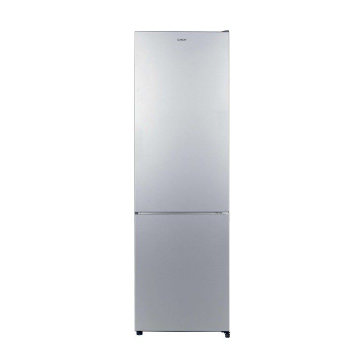 Réfrigérateur combiné - CANDY CCG3L517ES - Classe E - 260 L - 39 dB - Gris - 54,5 x 55 x 176cm Réfrigérateur combiné - CANDY CCG3L517ES - Classe E - 260 L - 39 dB - Gris - 54,5 x 55 x 176cm