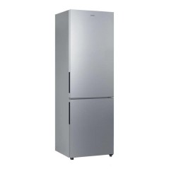 Réfrigérateur combiné - CANDY CCG3L517ES - Classe E - 260 L - 39 dB - Gris - 54,5 x 55 x 176cm
