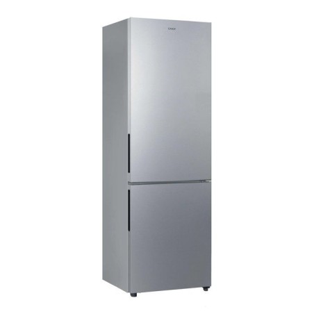 Réfrigérateur combiné - CANDY CCG3L517ES - Classe E - 260 L - 39 dB - Gris - 54,5 x 55 x 176cm