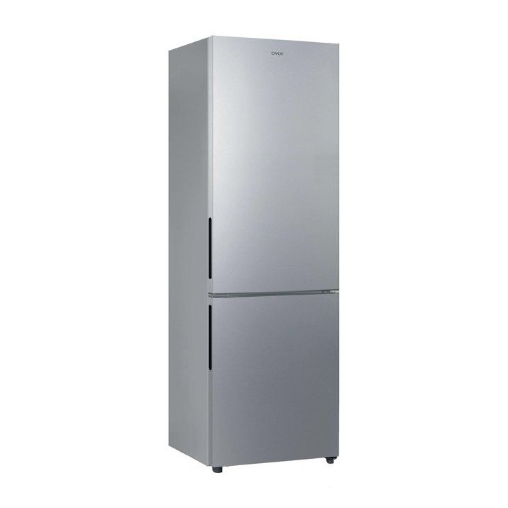 Réfrigérateur combiné - CANDY CCG3L517ES - Classe E - 260 L - 39 dB - Gris - 54,5 x 55 x 176cm Réfrigérateur combiné - CANDY CCG3L517ES - Classe E - 260 L - 39 dB - Gris - 54,5 x 55 x 176cm