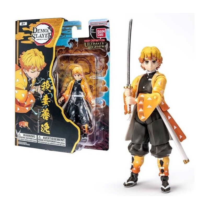 BANDAI - Ultimate Legends HD - Figurine d'action Demon Slayer 12 cm - BANDAI - Ultimate Legends HD - Figurine d'action Demon Slayer 12 cm -