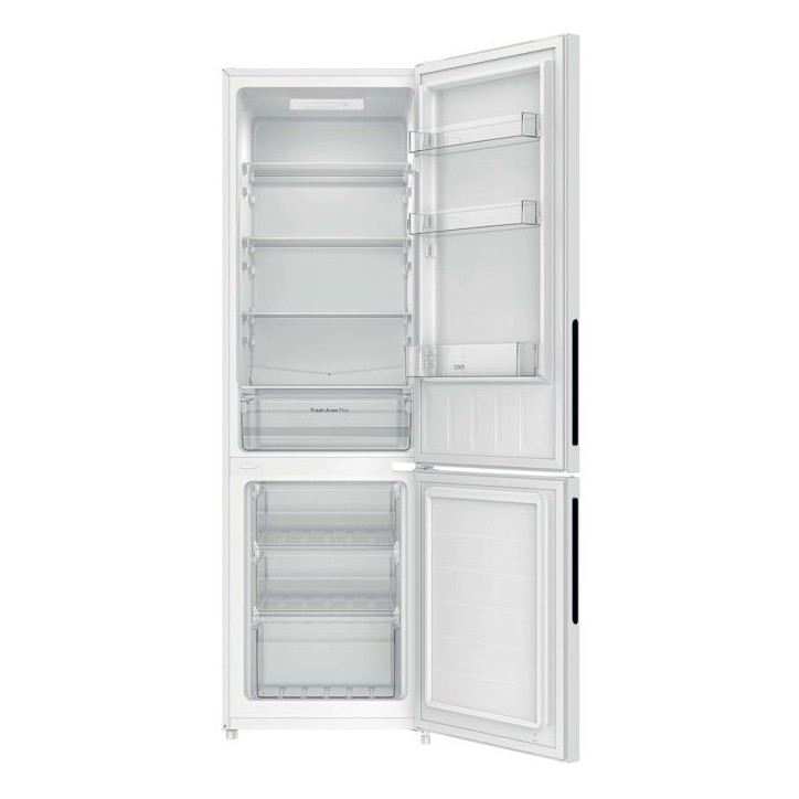 Réfrigérateur combiné - CANDY CCG3L517EW - Classe E - 260 L - 39 dB - Blanc - 54,5 x 55 x 176cm Réfrigérateur combiné - CANDY CCG3L517EW - Classe E - 260 L - 39 dB - Blanc - 54,5 x 55 x 176cm