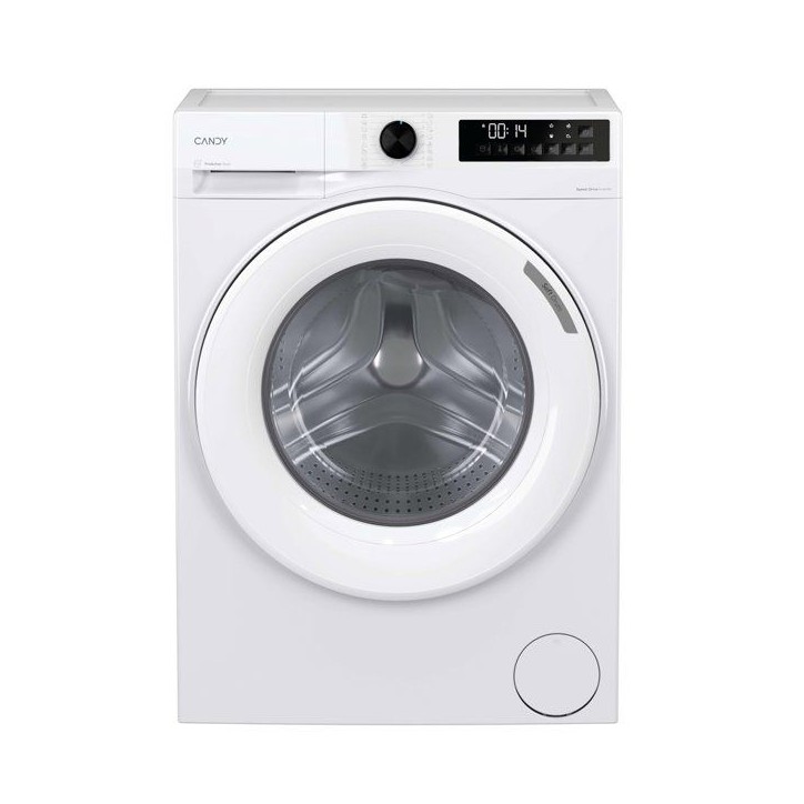Lave-linge hublot CANDY GD 412L10-S ProWash 300 - 12 kg - 1400 trs/mn - Induction - Vapeur - Classe A -40% - Blanc Lave-linge hublot CANDY GD 412L10-S ProWash 300 - 12 kg - 1400 trs/mn - Induction - Vapeur - Classe A -40% - Blanc