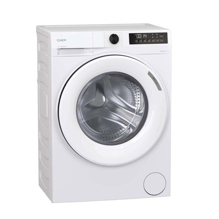 Lave-linge hublot CANDY GD 412L10-S ProWash 300 - 12 kg - 1400 trs/mn - Induction - Vapeur - Classe A -40% - Blanc Lave-linge hublot CANDY GD 412L10-S ProWash 300 - 12 kg - 1400 trs/mn - Induction - Vapeur - Classe A -40% - Blanc