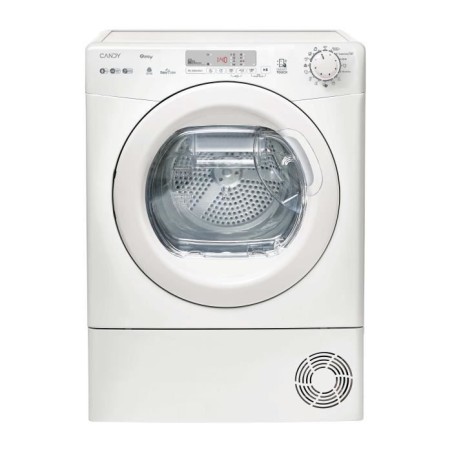 Seche-linge pompe a chaleur CANDY EY EH8N1DE-S - 8 kg - Bac EasyCase -