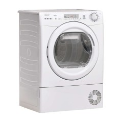 Seche-linge pompe a chaleur CANDY EY EH8N1DE-S - 8 kg - Bac EasyCase -
