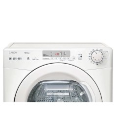 Seche-linge pompe a chaleur CANDY EY EH8N1DE-S - 8 kg - Bac EasyCase -
