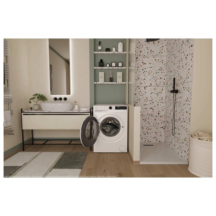 Lave-linge séchant CANDY GWD 41068-S ProWash&Dry 300 - 10 / 6 kg - Induction - 1400trs/min - Classe D/A-20% - Blanc Lave-linge séchant CANDY GWD 41068-S ProWash&Dry 300 - 10 / 6 kg - Induction - 1400trs/min - Classe D/A-20% - Blanc
