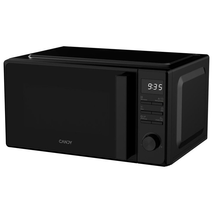 Micro-ondes Grill CANDY - CMW520GDB - 800W - 20L - 8 Menus - Digital - Noir Micro-ondes Grill CANDY - CMW520GDB - 800W - 20L - 8 Menus - Digital - Noir