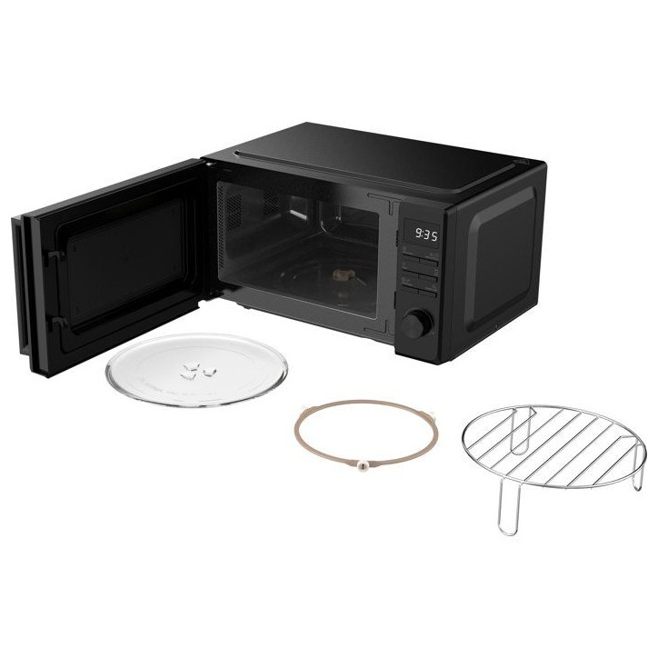 Micro-ondes Grill CANDY - CMW520GDB - 800W - 20L - 8 Menus - Digital - Noir Micro-ondes Grill CANDY - CMW520GDB - 800W - 20L - 8 Menus - Digital - Noir