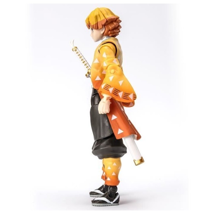 BANDAI - Ultimate Legends HD - Figurine d'action Demon Slayer 12 cm - Zenitsu Agatsuma - VE88962