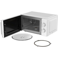 Micro-ondes CANDY - CMW320SMW - 700W - 20L - Blanc