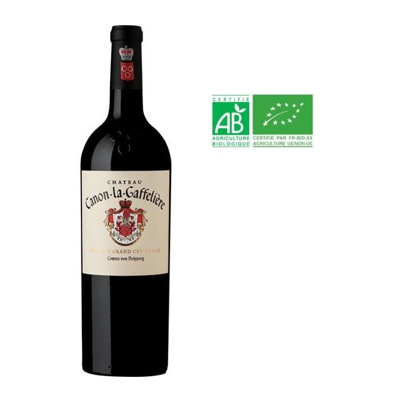 Château Canon La Gaffeliere 2022 Saint-Émilion Grand Cru - Vin rouge