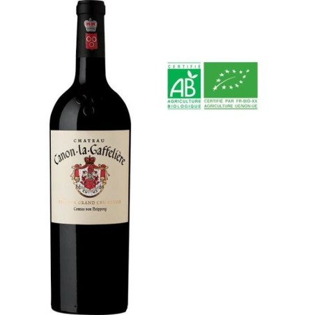 Château Canon La Gaffeliere 2022 Saint-Émilion Grand Cru - Vin rouge
