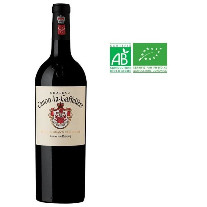 Château Canon La Gaffeliere 2022 Saint-Émilion Grand Cru - Vin rouge de Bordeaux - Bio