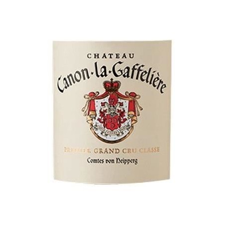 Château Canon La Gaffeliere 2022 Saint-Émilion Grand Cru - Vin rouge de Bordeaux - Bio