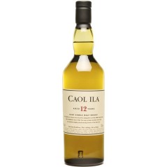 Caol Ila - 12 ans - Single Malt Scotch Whisky - 43.0% Vol. - 70cl- San