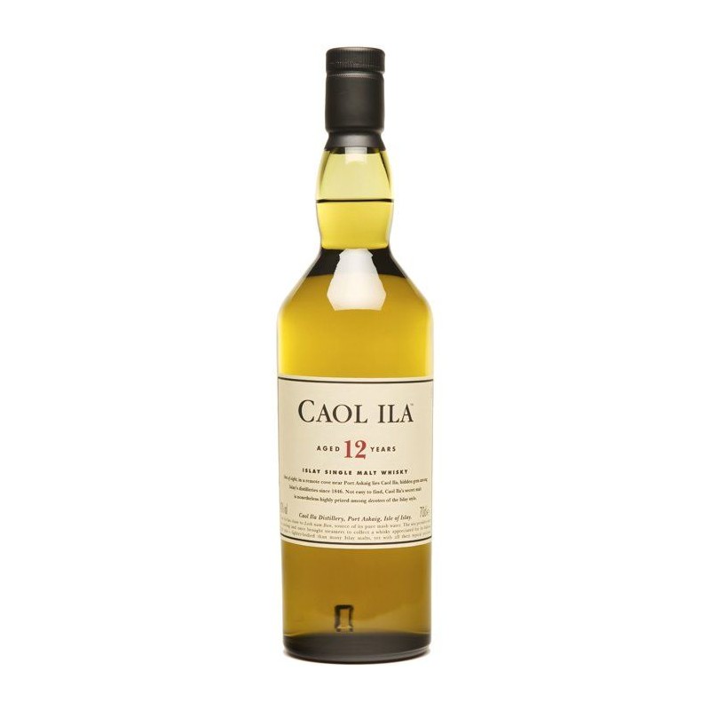Caol Ila - 12 ans - Single Malt Scotch Whisky - 43.0% Vol. - 70cl- San