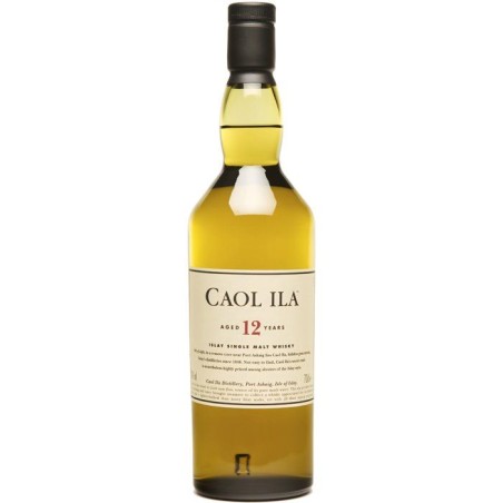 Caol Ila - 12 ans - Single Malt Scotch Whisky - 43.0% Vol. - 70cl- San