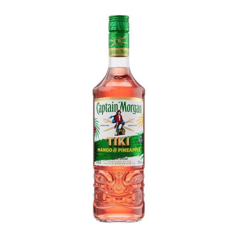 Captain Morgan - Tiki - Rhum - Mango & Pineapple - 25.0% Vol. - 70cl