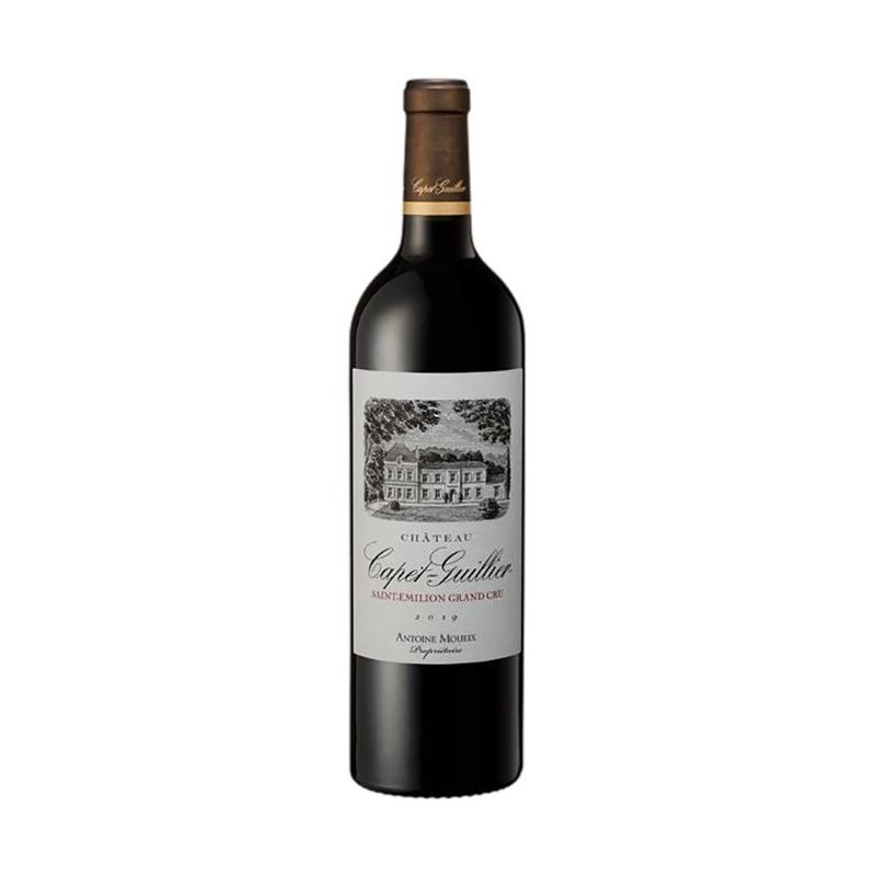 Château Capet Guillier 2019 Saint-Émilion Grand Cru - Vin rouge de B