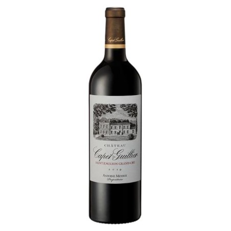 Château Capet Guillier 2019 Saint-Émilion Grand Cru - Vin rouge de B