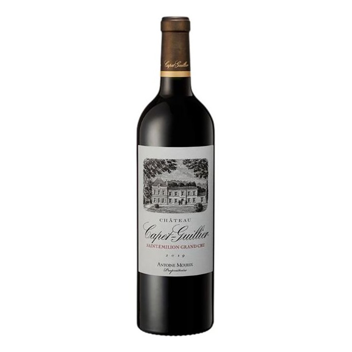Château Capet Guillier 2019 Saint-Émilion Grand Cru - Vin rouge de Bordeaux