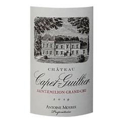 Château Capet Guillier 2019 Saint-Émilion Grand Cru - Vin rouge de Bordeaux