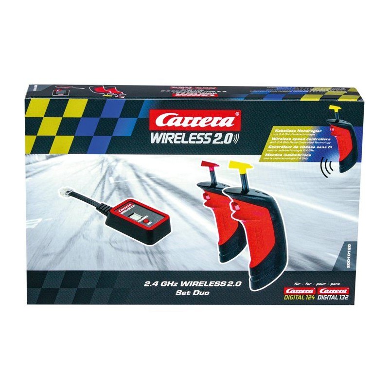 Accessoires de circuit électrique - CARRERA Digital 132 - Wireless 2.