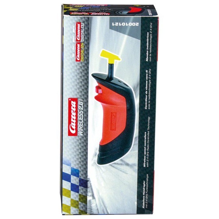 Accessoires de circuit électrique - CARRERA Digital 132 - Wireless 2.0 controler Digital 132/124 - Manette sans fil - Des 8 ans Accessoires de circuit électrique - CARRERA Digital 132 - Wireless 2.0 controler Digital 132/124 - Manette sans fil - Des 8 ans