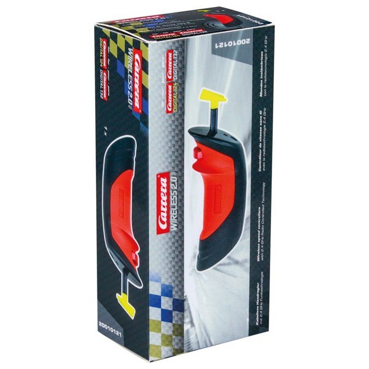 Accessoires de circuit électrique - CARRERA Digital 132 - Wireless 2.0 controler Digital 132/124 - Manette sans fil - Des 8 ans Accessoires de circuit électrique - CARRERA Digital 132 - Wireless 2.0 controler Digital 132/124 - Manette sans fil - Des 8 ans