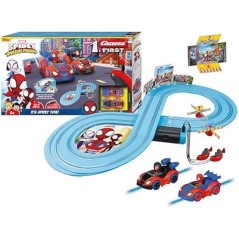 Circuit de course Spidey - It's Spidey Time!, Longueur 2,4 m, Echelle