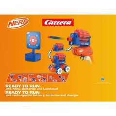Voiture radiocommandée - CARRERA RC - Nerf RC - Nerf Blasting Car - 7