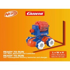 Voiture radiocommandée - CARRERA RC - Nerf RC - Nerf Blasting Car - 7