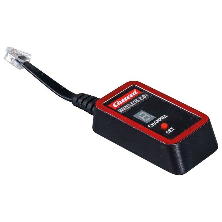 Accessoires de circuit électrique - CARRERA Digital 132 - Module Wireless 2.0 - Récepteur - Des 8 ans Accessoires de circuit électrique - CARRERA Digital 132 - Module Wireless 2.0 - Récepteur - Des 8 ans