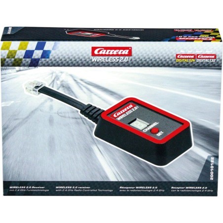 Accessoires de circuit électrique - CARRERA Digital 132 - Module Wireless 2.0 - Récepteur - Des 8 ans