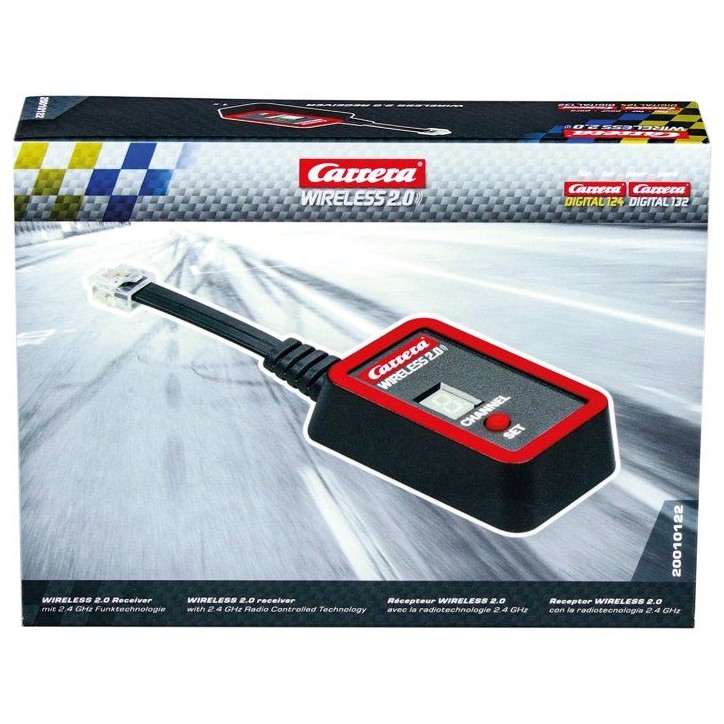 Accessoires de circuit électrique - CARRERA Digital 132 - Module Wireless 2.0 - Récepteur - Des 8 ans Accessoires de circuit électrique - CARRERA Digital 132 - Module Wireless 2.0 - Récepteur - Des 8 ans
