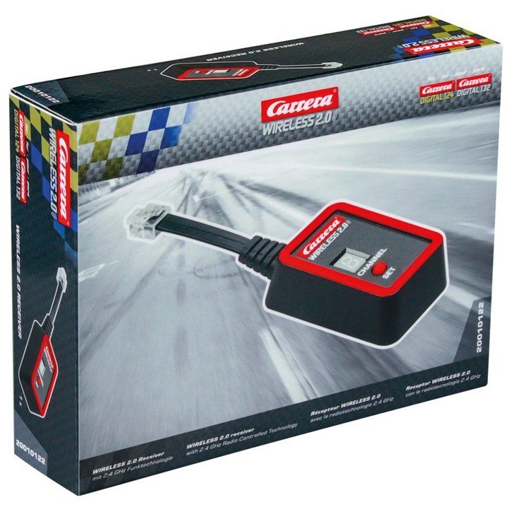 Accessoires de circuit électrique - CARRERA Digital 132 - Module Wireless 2.0 - Récepteur - Des 8 ans Accessoires de circuit électrique - CARRERA Digital 132 - Module Wireless 2.0 - Récepteur - Des 8 ans