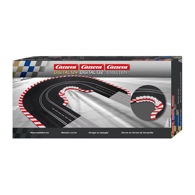 Accessoires de circuit électrique - CARRERA Digital 132 - Extension v