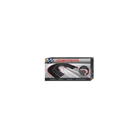 Accessoires de circuit électrique - CARRERA Digital 132 - Extension virage en épingle - Des 8 ans