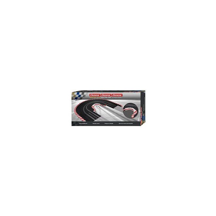 Accessoires de circuit électrique - CARRERA Digital 132 - Extension virage en épingle - Des 8 ans Accessoires de circuit électrique - CARRERA Digital 132 - Extension virage en épingle - Des 8 ans